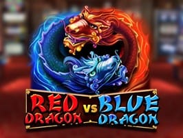 Red dragon vs blue dragon screenshot