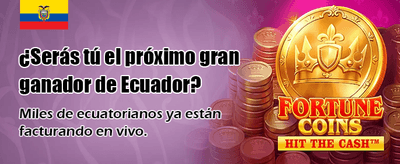 Bonos exclusivos en Ecuador